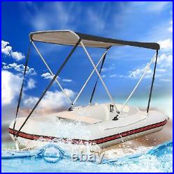 Bimini Top pour bateau Protection solaire Pare-soleil pour voilier Bateau de