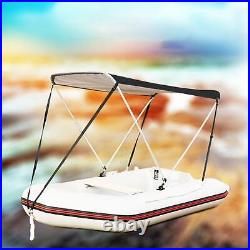 Bimini Top pour bateau Protection solaire Pare-soleil pour voilier Bateau de