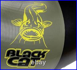Black Cat Battle Bateau Belly 170cm, Incl. Sac pour Tackleboxen Angelboot