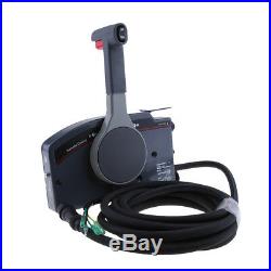 Boîtier de contrôle pour bateaux hors-bord marine pour câble Yamaha PUSH