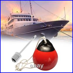 Boue de pare-chocs de quai rouge pour bateaux à plate-forme flottante, voilier