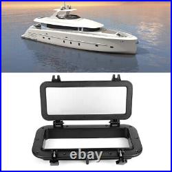 Cadre de hublot rectangulaire de voiture étanche pour bateau/yacht/camping-car/v