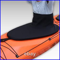 Ceinture élastique réglable pour canoë bateau hayon hayon pour kayak splash p