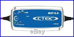 Chargeur Ctek MXT4.0 MXT 4.0 24V 4A pour batterie camion bateau 24V de 8 à 100ah
