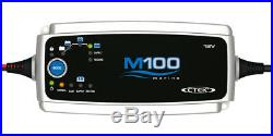 Chargeur pour bateau Ctek M100 14 à 150Ah, jusquà 225Ah en entretien