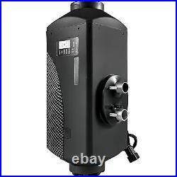 Chauffage Diesel Air Heater 8KW 12V avec LCD télécommande pour Voiture Bateau