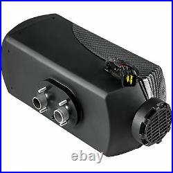 Chauffage Diesel Air Heater 8KW 12V avec LCD télécommande pour Voiture Bateau