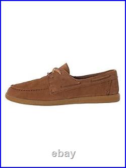 Clarks Pour des hommes Chaussure bateau en daim Clarkbay Go, marron