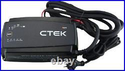 Ctek Chargeur de Batterie M25 EU 12V 25Amps pour Gros Bateaux Batteries 500Ah