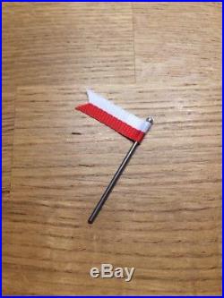 Fanion pour les canots JEP N° 3 & 4 & 5 Bateau boat pennant flag in Red & White