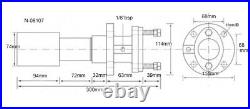 Farce Boite pour Bateau Arbre Propulsion 3.2cm STUB125