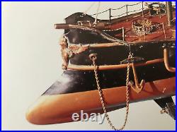 Figure de Proue pour bateau à vapeur Radiguet Griffon en laiton Vers 1890