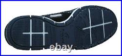 Fluchos Andrey Chaussures Pour Homme Chaussures Bateau Bleu Cuir F1448