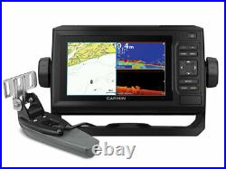 GARMIN Echomap UHD 62cv GPS Cartographique Nautique Pour Bateau