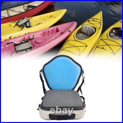 Generic Gonflable Kayak Bateau Siège Canoë Siège pour Gradins Kayak