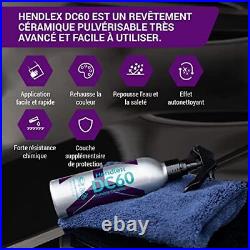 Hendlex DC60 Spray céramique pour voitures, motos et bateaux 200ml
