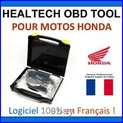 Interface de diagnostic HealTech OBD Tool pour Honda Motos & Bateaux OBD2