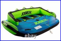 Jobe Sonar 4P Tractable Tube Fun-Tubes Sport Aquatique Bateau Pour 4 Personnes