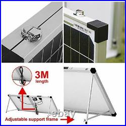 Kit Panneau solaire pliable Idéal pour bateau, camping-car, véhicule divers, mer