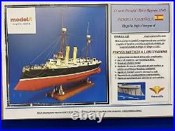 Kit Par Pièces Pour Assembler Le Navire Espagnol Reina Regente. 1/100