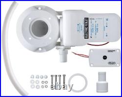 Kit de Transformation Wc Électrique 12V pour Bateaux Compatible Avec Wc Jabsco