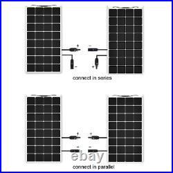 Kit de panneau solaire flexible Sunpower 140W pour camping-car bateau 1050x540m