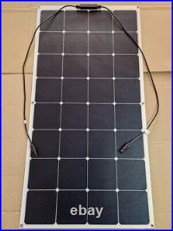 Kit de panneau solaire flexible Sunpower 140W pour camping-car bateau 1050x540m