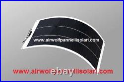 Kit de panneau solaire flexible Sunpower 200W pour camping-car bateau 1170x670m