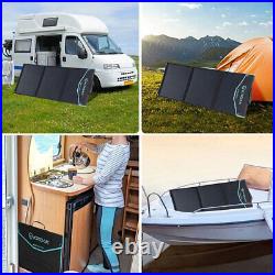 Kroak Pliable portable panneau solaire 150W pour bateau caravane Camping VR