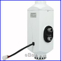 LCD 12V 5000W Diesel Air Heater Chauffage Voiture Pour Bateaux Car Van