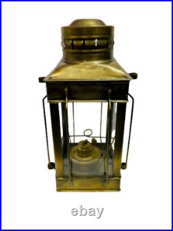 Lampe décorative pour la maison lanterne à huile pour bateau maritime