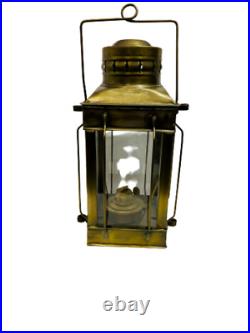 Lampe décorative pour la maison lanterne à huile pour bateau maritime