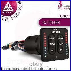 Lenco LED Tactile Integré Clignotant Interrupteur Kit? Pour Bateau Marine? 1