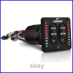 Lenco LED Tactile Integré Clignotant Interrupteur Kit? Pour Bateau Marine? 1