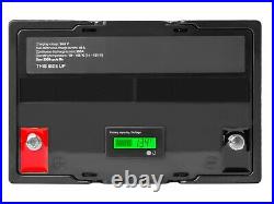 LiFePO4 Batterie BMS 80Ah 12.8V pour Caravane Camping Marine Bateau Solarpanel