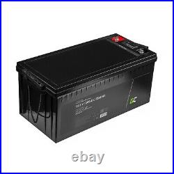 LiFePO4 Lithium Batterie avec BMS 200Ah 12.8V pour DIY Solaire RV Bateau Camping