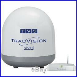 Marine Bateau Kvh Tracvision Tv5 Circulaire LNB pour North America 01-0364-07