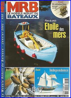 Modele Reduit De Bateau N°458 Mini-clins Pour Mini-canots / Independence
