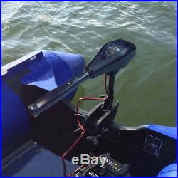 Moteur électrique 32 lbs 12 V pour Gonflable Outer bord Barque bateau Hors-bord