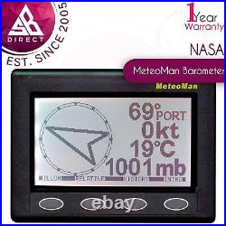 NASA Marine MeteoMan Barometer? METMAN Pour Yachtsman Temps Prédiction? Bateau