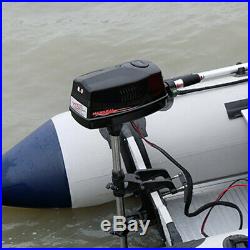 NEUF Moteur Hors-bord électrique 8HP 48V pour Gonflable Outer bord Barque bateau