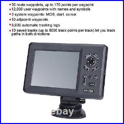 Navigation GPS Marine Pour Bateau Traceur De Cartes De Navigation Multifonction