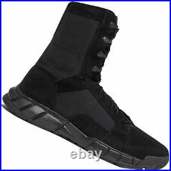Oakley Coyote Bateau Bottes pour Hommes Army Chaussures Décontractées Noir Neuf