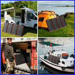 Panneau Solaire 300W 18V Flexible Pliable Portable pour Camping/bateau/RV/voyage