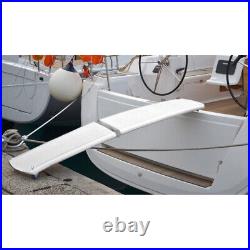 Passerelle de bateau pliable 220 cm. Planche marine en carbone Posedon pour v