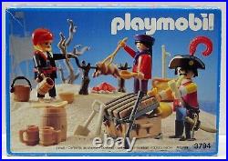 Pirates Équipe Playmobil 3794 De `90 Pour Portée Porcelets Chinese Ovp Neuf Rare