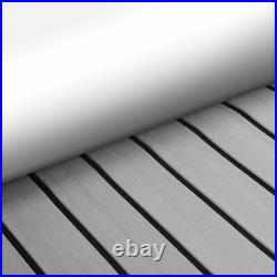 Plancher gris clair de bateau de feuille de plate-forme de teck d'EVA pour yacht