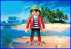 Playmobil FunPark 70631 Figurine de pirates XXL Rico 62 cm pour jouer et décorer