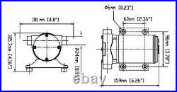 Pompe De Cale Pour Bateau Seaflo 12volt 30 Litres/Minute Bateau Pump