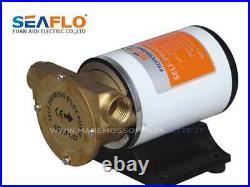 Pompe De Cale Pour Bateau Seaflo 12volt 30 Litres/Minute Bateau Pump